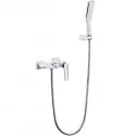 Смеситель для ванны Boheme Venturo 373-W Белый Хром