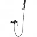 Смеситель для ванны Boheme Venturo 373-B Черный Хром