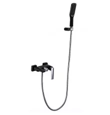 Смеситель для ванны Boheme Venturo 373-B Черный Хром