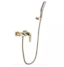Смеситель для ванны Boheme Venturo 383 Золото