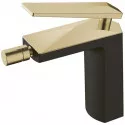 Смеситель для биде Boheme Venturo 386-B Черный Золото