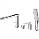 Смеситель на борт ванны Boheme Venturo 370 Хром