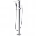 Смеситель для ванны Boheme Venturo 379 напольный Хром
