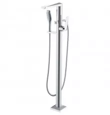 Смеситель для ванны Boheme Venturo 379 напольный Хром