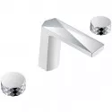Смеситель для раковины Boheme Venturo 150-WCR-DIAMOND Белый Хром