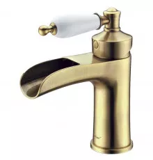 Смеситель для раковины Boheme Vogue 201 Бронза