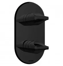 Смеситель для душа Bossini Apice Z00501.073 Черный матовый