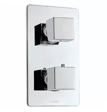 Смеситель для душа Bossini Cube Z00061.030 с термостатом Хром