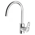 Смеситель для кухни Bravat Drop-D F748162C Хром