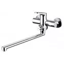 Смеситель для ванны Bravat Eler F6191238CP-01L-RUS универсальный Хром Смеситель для ванны Bravat Eler F6191238CP-01L-RUS универсальный Хром