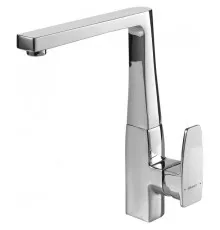 Смеситель для кухни Bravat Riffle F772106C Хром