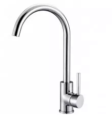 Смеситель для кухни Bravat Slim F7332366CP-RUS Хром