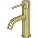 Смеситель для раковины Bronze de Luxe Сканди 1451BR Бронза