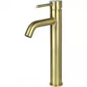 Смеситель для раковины Bronze de Luxe Сканди 1452BR Бронза