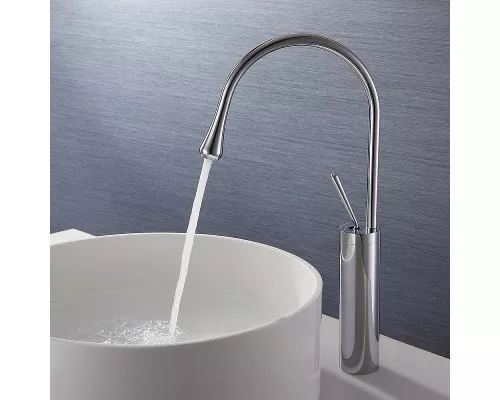 Приобрести Смеситель для раковины Bronze de Luxe Scandi 9015C Хром в магазине сантехники Santeh-Crystal.ru