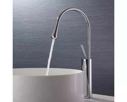 Приобрести Смеситель для раковины Bronze de Luxe Scandi 9015C Хром в магазине сантехники Santeh-Crystal.ru