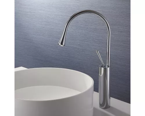 Приобрести Смеситель для раковины Bronze de Luxe Scandi 9015C Хром в магазине сантехники Santeh-Crystal.ru