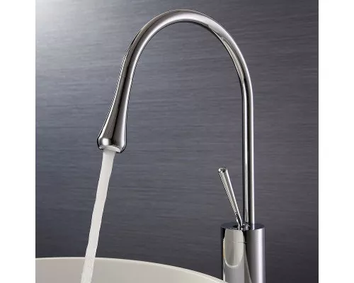 Приобрести Смеситель для раковины Bronze de Luxe Scandi 9015C Хром в магазине сантехники Santeh-Crystal.ru