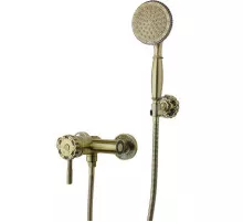 Смеситель для душа Bronze de Luxe Windsor 10123 Бронза