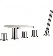 Смеситель на борт ванны Cezares Cascado F-BVD5-01 Хром