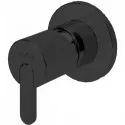 Смеситель для душа Cezares LEAF-DIM-NOP Черный матовый