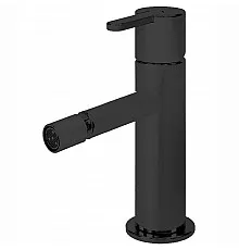 Смеситель для биде Cezares Leaf LEAF-BSM-NOP Черный матовый