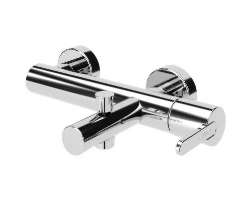 Купить Смеситель для ванны Cezares LEAF-VD-01 Хром в магазине сантехники Santeh-Crystal.ru