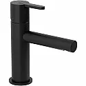 Смеситель для раковины Cezares Leaf LEAF-LSM1-NOP Черный матовый