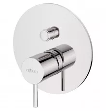 Смеситель для душа Cezares Leaf LEAF-VDIM-L-01 Хром