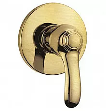 Смеситель для душа Cezares Lira C-DIM-02 Бронза