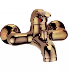 Смеситель для ванны Cezares Lira-C-VDM1-02 Бронза