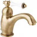 Смеситель для раковины Cezares Margot MARGOT-LSM1-02-Bi Бронза