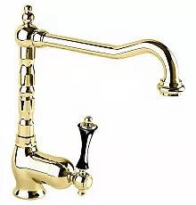 Смеситель для кухни Cezares Margot MARGOT-LLM2-03/24-N Золото 24 карат