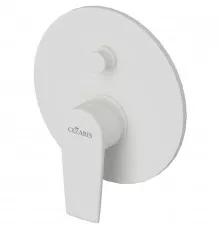 Смеситель для душа Cezares Nautic NAUTIC-VDIM-BIO Белый матовый