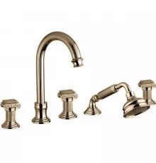 Смеситель на борт ванны Cezares Olimp BVD OLIMP-BVD-02-O Бронза