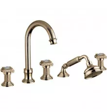 Смеситель на борт ванны Cezares Olimp BVD OLIMP-BVD-02-Sw Бронза