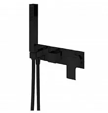 Смеситель для душа Cezares Porta PORTA-VDM2-NOP Черный матовый