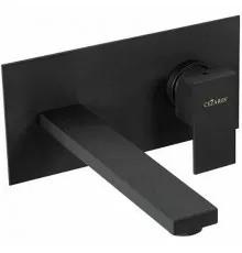 Смеситель для раковины Cezares UNIKA-BLI1-NOP Черный