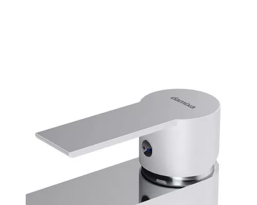 Купить Смеситель для ванны Damixa Origin Elegance 841000000 Хром Белый в магазине сантехники Santeh-Crystal.ru
