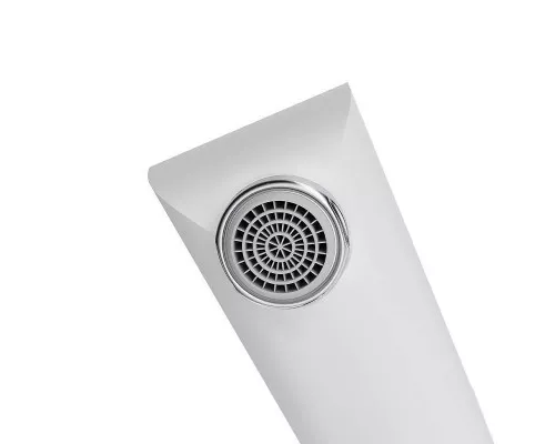 Купить Смеситель для ванны Damixa Origin Elegance 841000000 Хром Белый в магазине сантехники Santeh-Crystal.ru