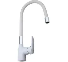 Смеситель для кухни Frap F4453-03 Белый