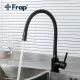 Заказать Смеситель для кухни Frap F40994-6 Черный матовый в магазине сантехники Santeh-Crystal.ru