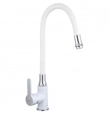 Смеситель для кухни Frap H41 F4041 Белый Хром