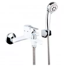 Смеситель для ванны Frap H41 F3241 Белый Хром