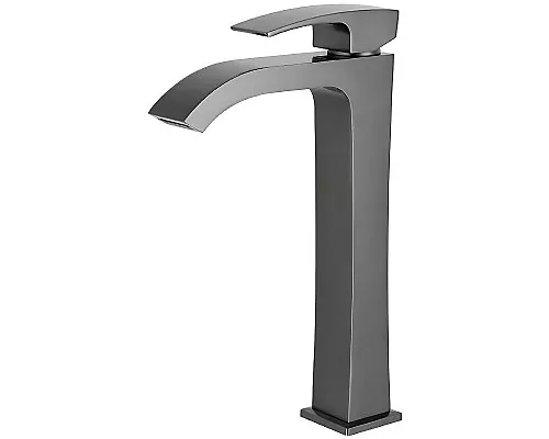 Заказать Смеситель для раковины Gappo G07-9 G1007-89 Оружейная сталь в магазине сантехники Santeh-Crystal.ru