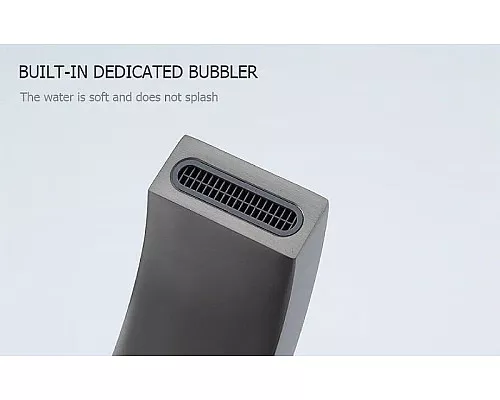 Заказать Смеситель для раковины Gappo G07-9 G1007-89 Оружейная сталь в магазине сантехники Santeh-Crystal.ru