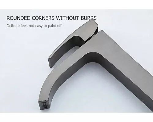 Заказать Смеситель для раковины Gappo G07-9 G1007-89 Оружейная сталь в магазине сантехники Santeh-Crystal.ru