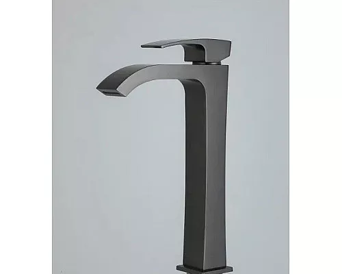 Заказать Смеситель для раковины Gappo G07-9 G1007-89 Оружейная сталь в магазине сантехники Santeh-Crystal.ru