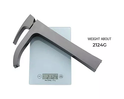 Заказать Смеситель для раковины Gappo G07-9 G1007-89 Оружейная сталь в магазине сантехники Santeh-Crystal.ru