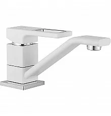 Смеситель для кухни Gappo G17-8 G4517-8 Белый